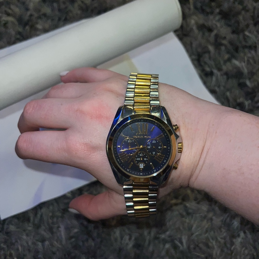 Michael Kors Bradshaw Oversized Watch Men’s/Women’s